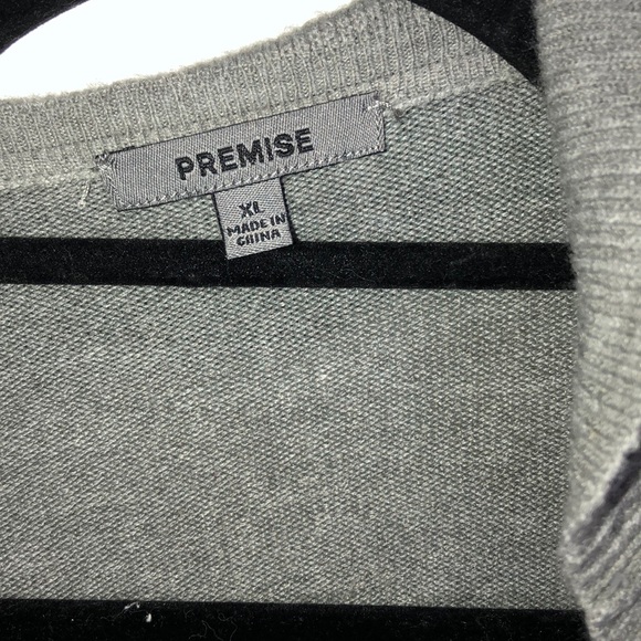 Ruffled Cardigan Sweater - Picture 2 of 4